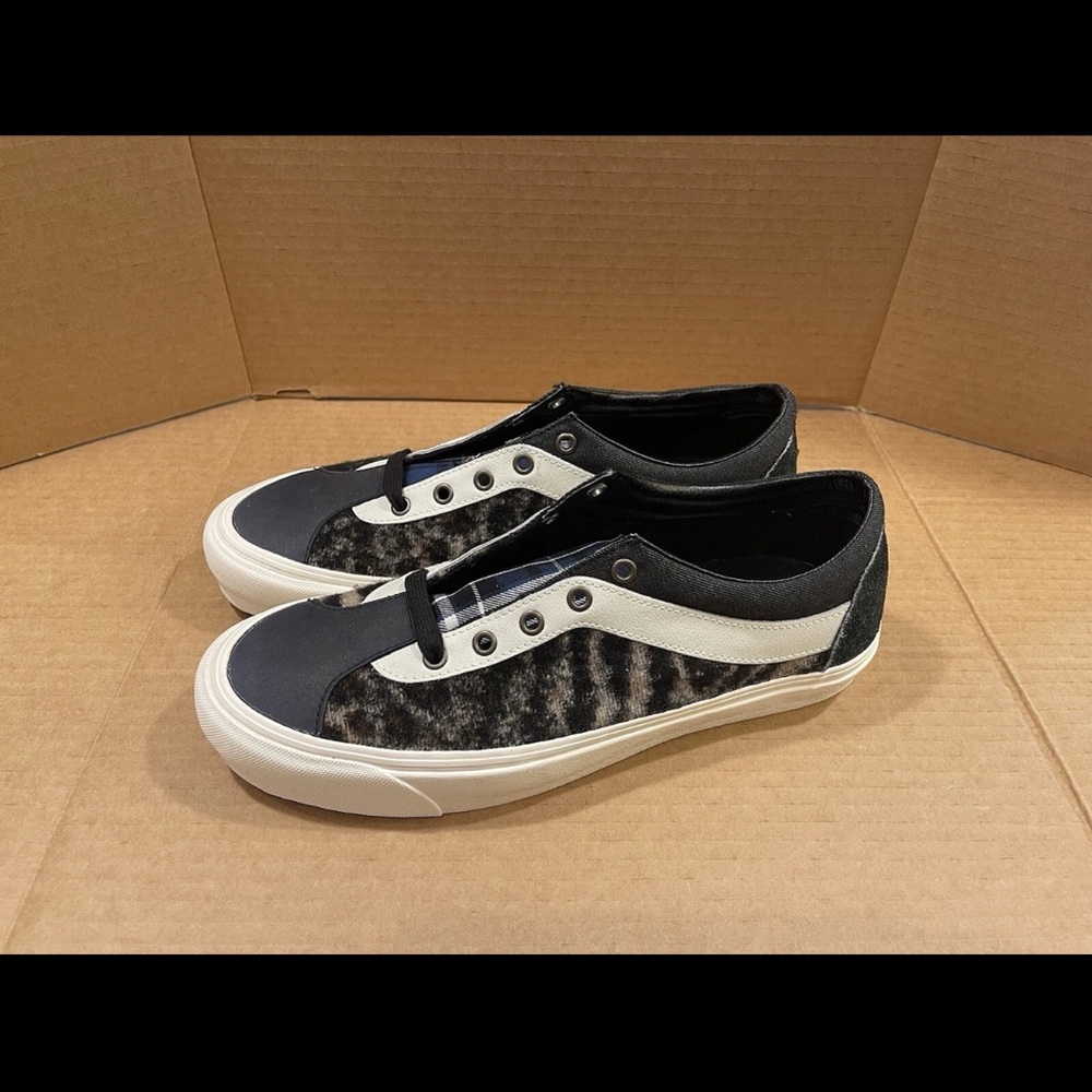 Vans Bold Ni Panther Black Sneakers